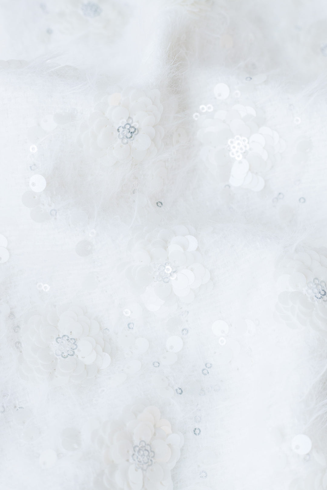 GALANTHUS IVORY EMBELLISHED MINI JACKET