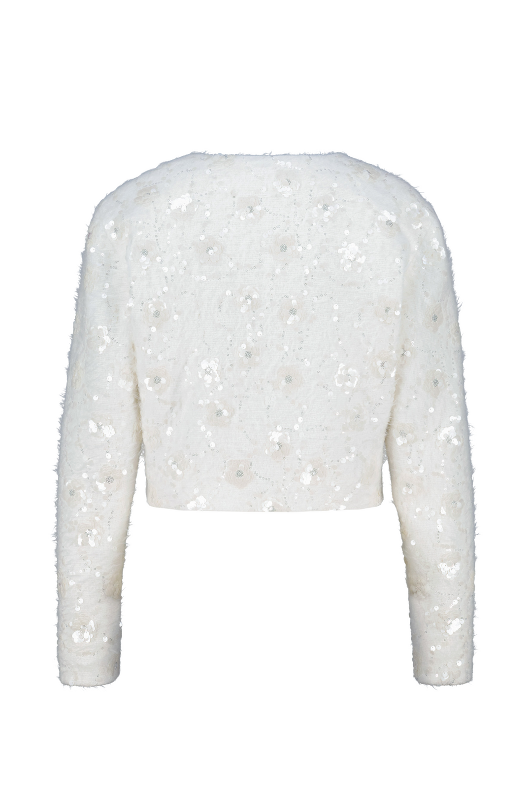 GALANTHUS IVORY EMBELLISHED MINI JACKET