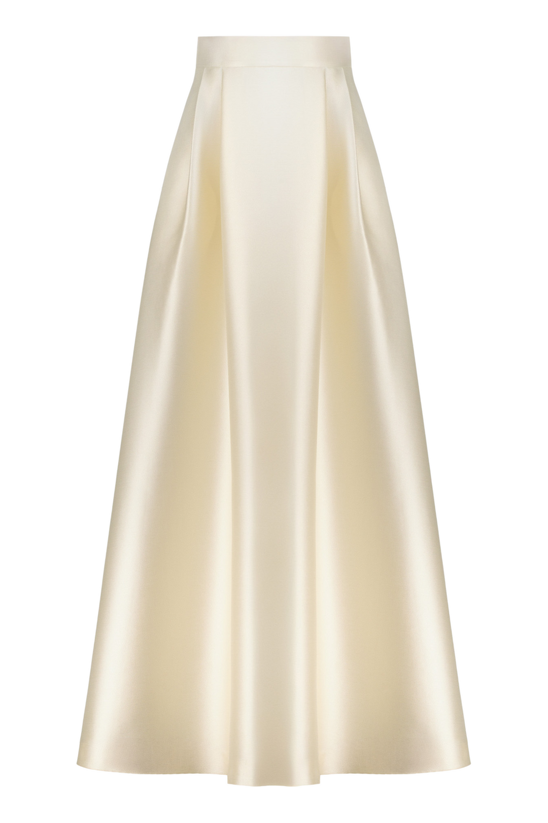 GLORIOSA BUTTER YELLOW MAXI SKIRT
