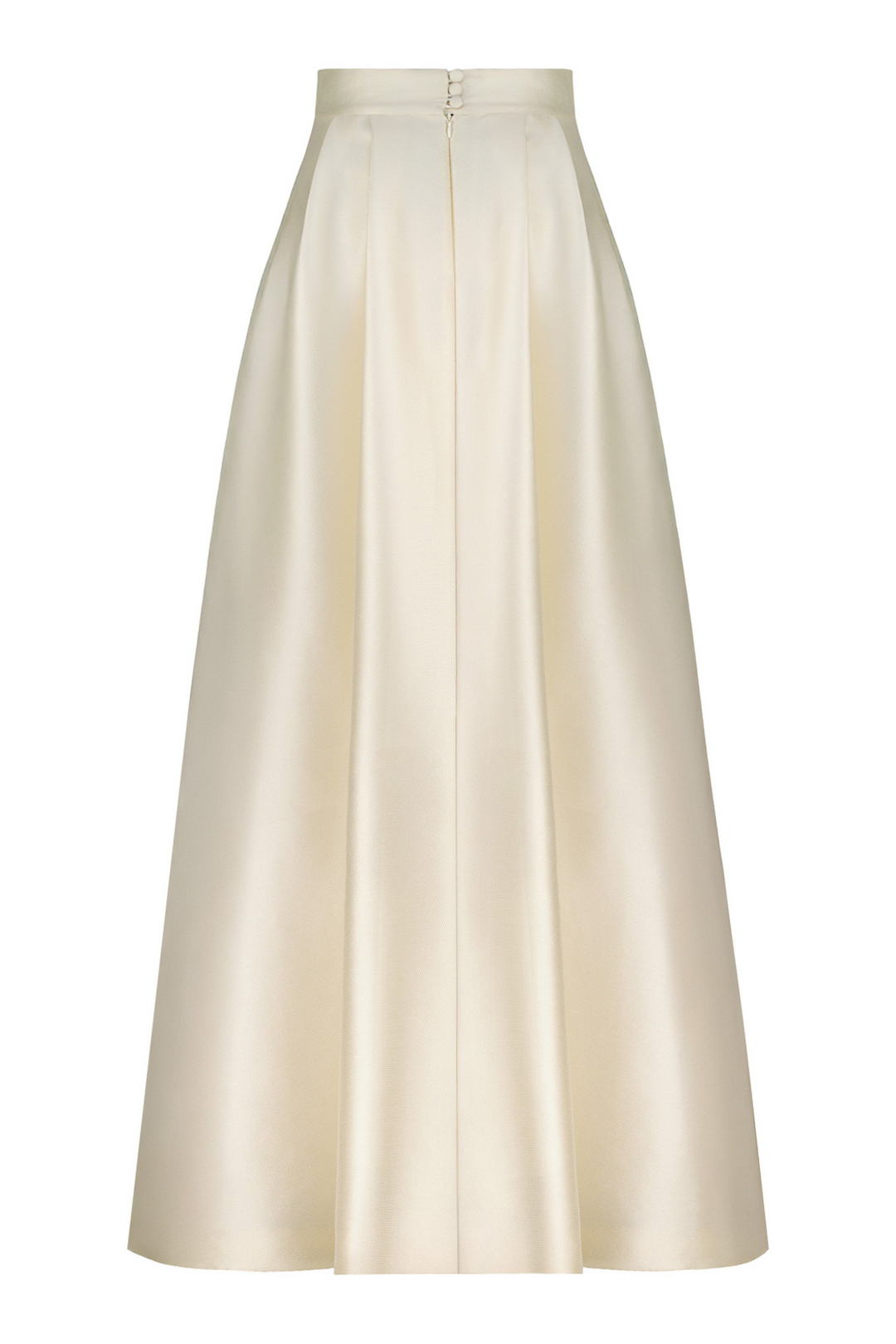 GLORIOSA BUTTER YELLOW MAXI SKIRT