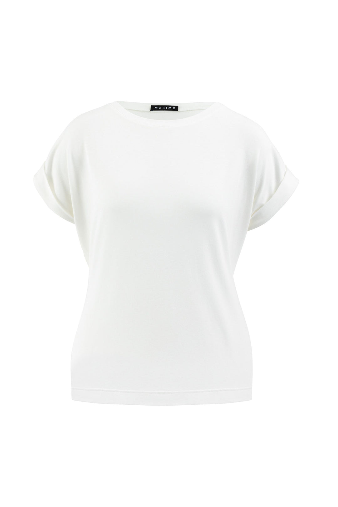 LOBELIA WHITE JERSEY T-SHIRT