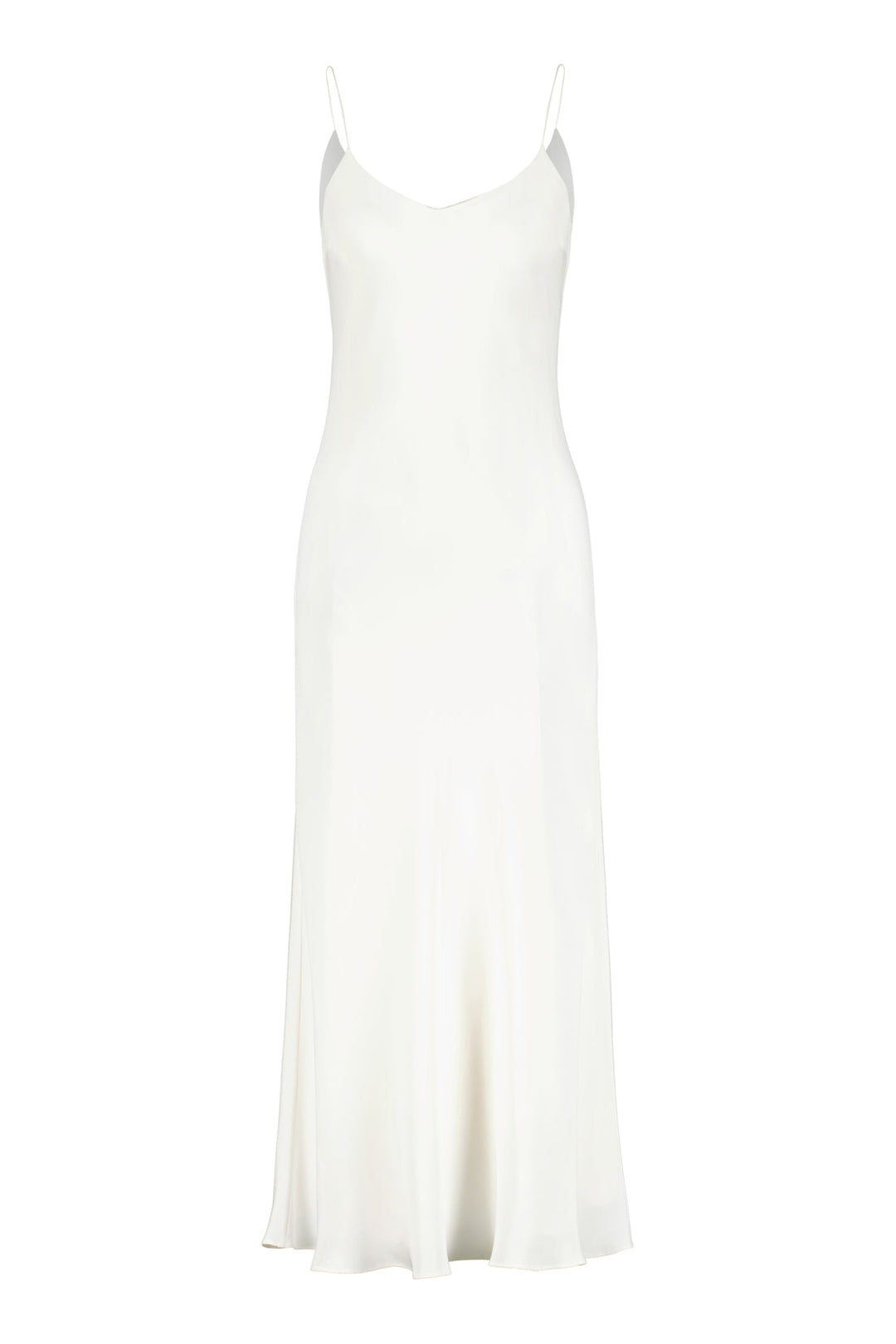 ARIA IVORY SILK SLIP DRESS