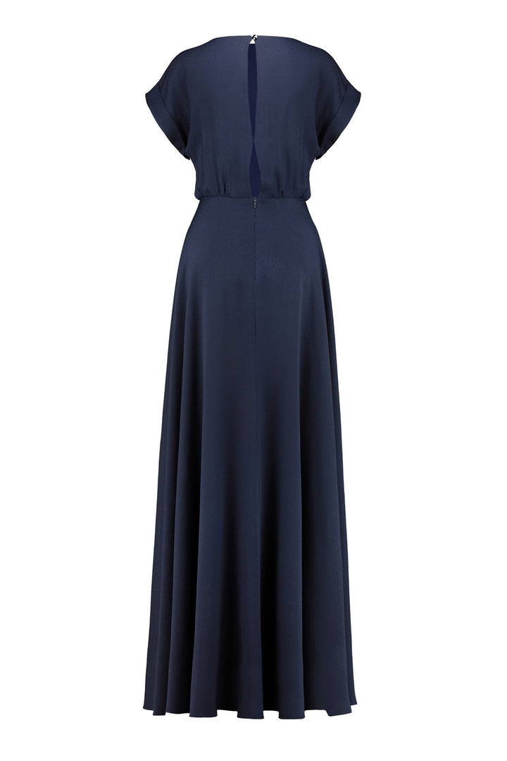 LEIBNITZIA NAVY BLUE GOWN