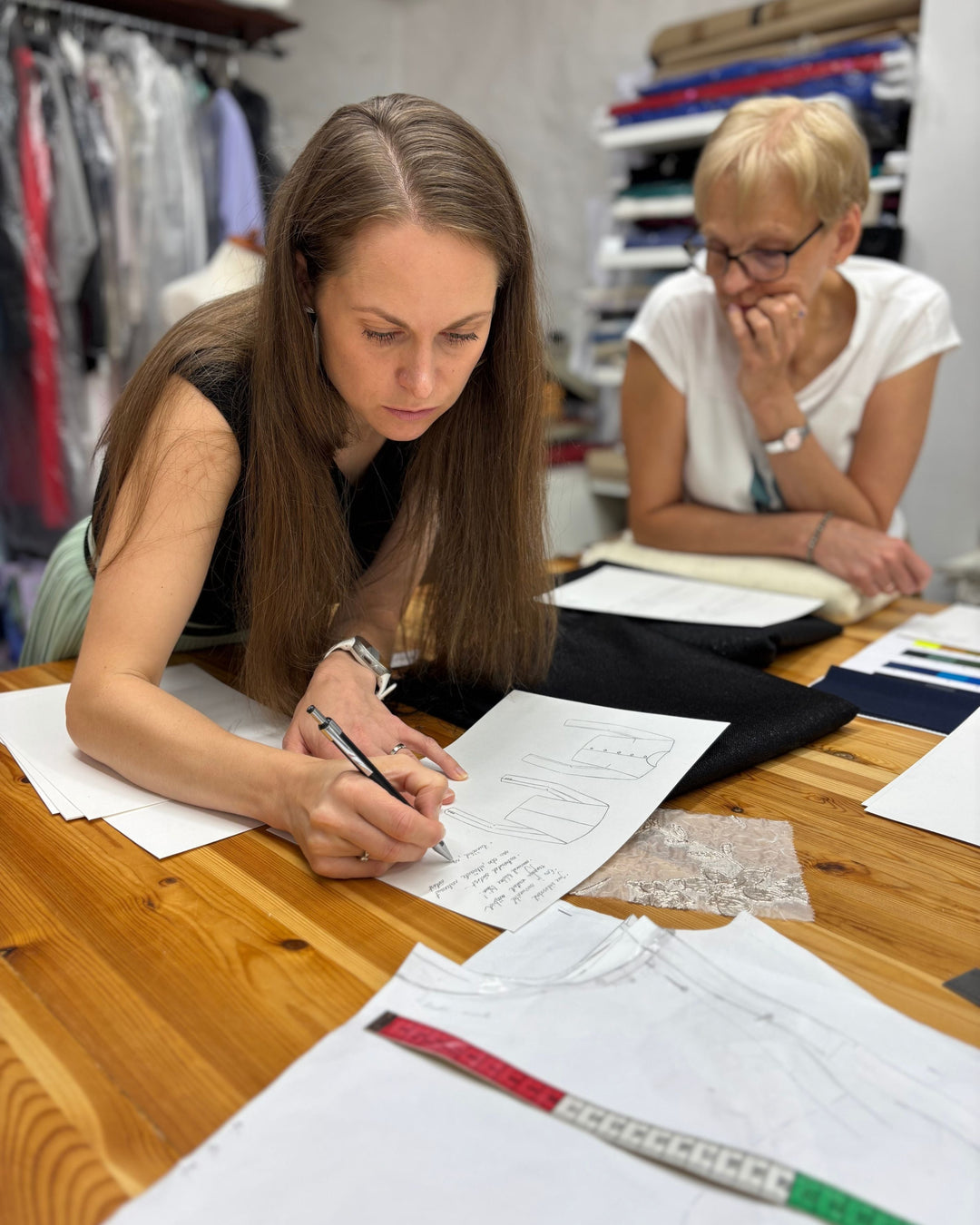 CREATING THE FALL-WINTER 2025 COLLECTION