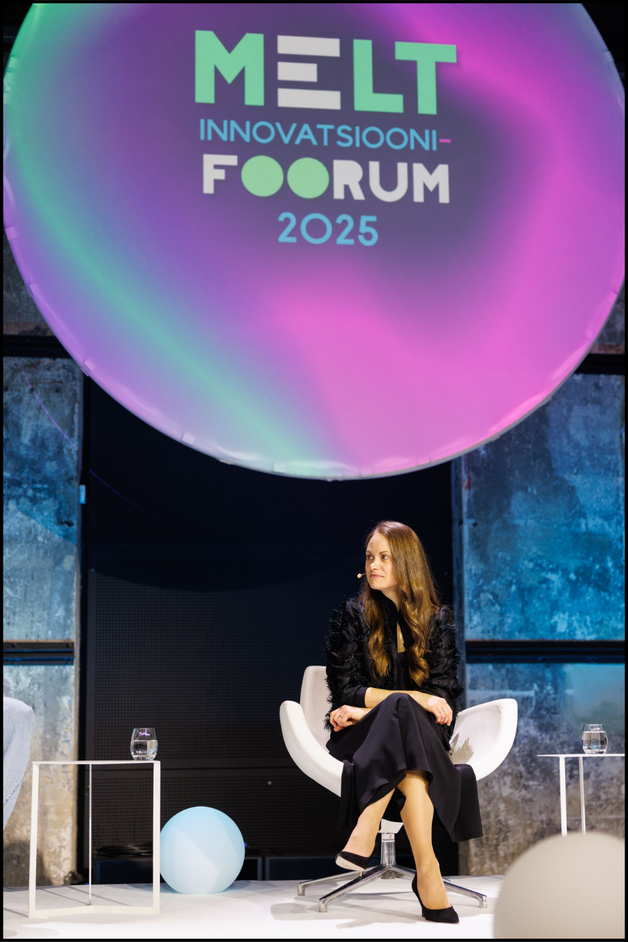 NEWS: MELT Innovation Forum panel discussion titled "From Luxury to Street Style – Estonian Design’s Global Reach" with Founder & Designer Mariliis Pikkar