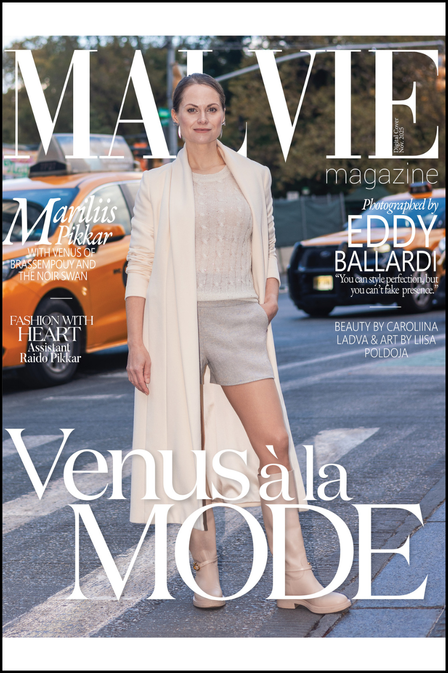 MALVIE MAGAZINE DIGITAL COVER