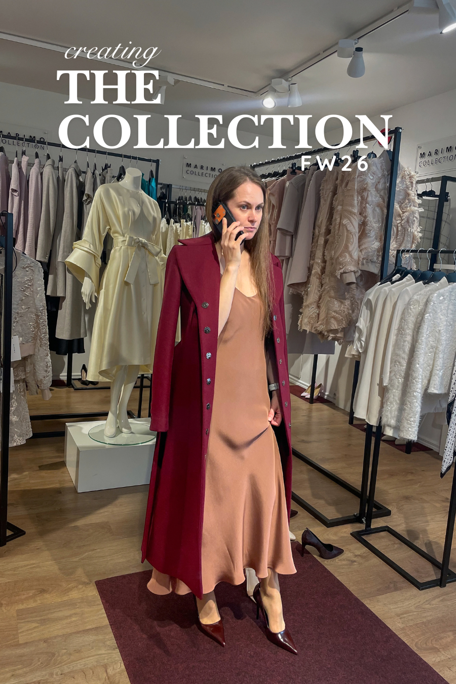 DESIGNER TALK: CREATING MARIMO FW26 COLLECTION
