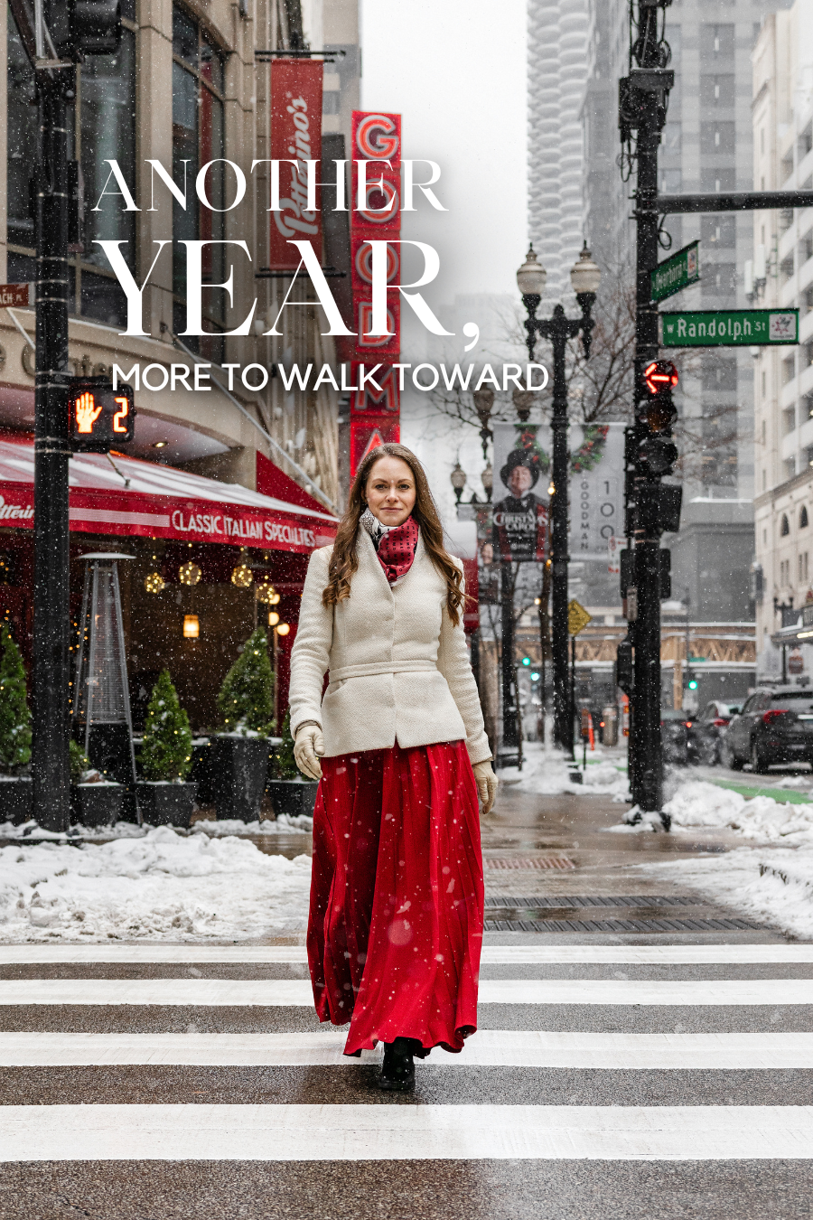 CROSSING INTO A NEW CHAPTER OF ME