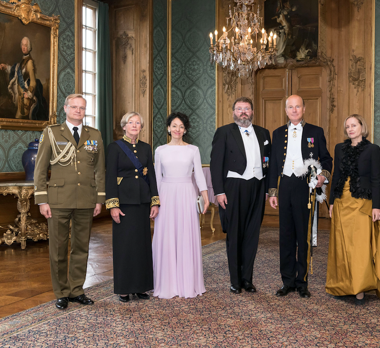 THE STORY OF SWEDISH ROYAL PALACE