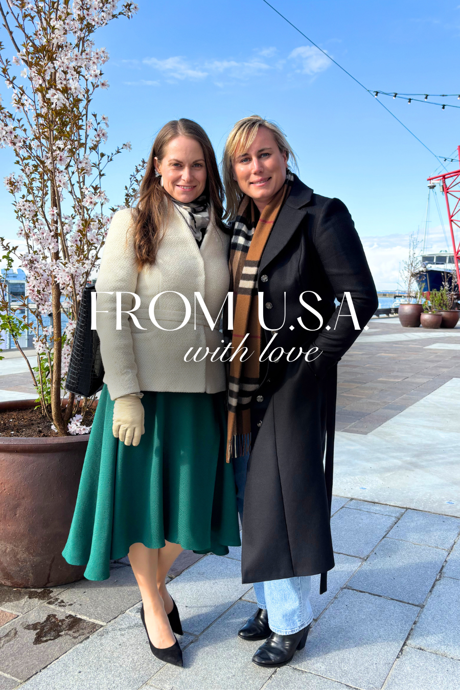 CLIENT INTERVIEW: Blair made the journey from the US to Estonia