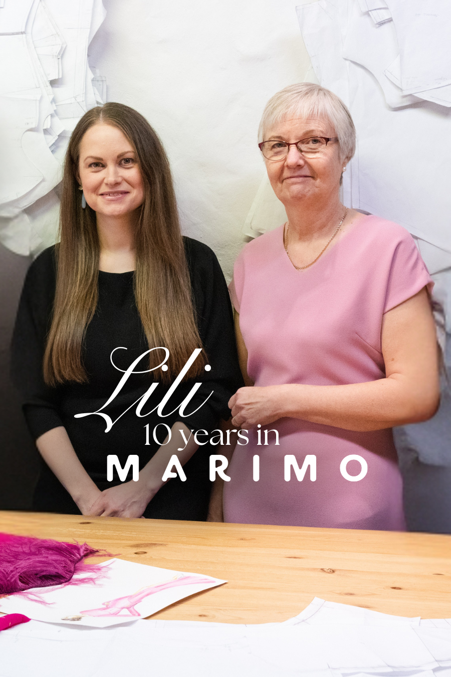 CELEBRATING LILI 10 YEAR'S OF WORKING IN MARIMO