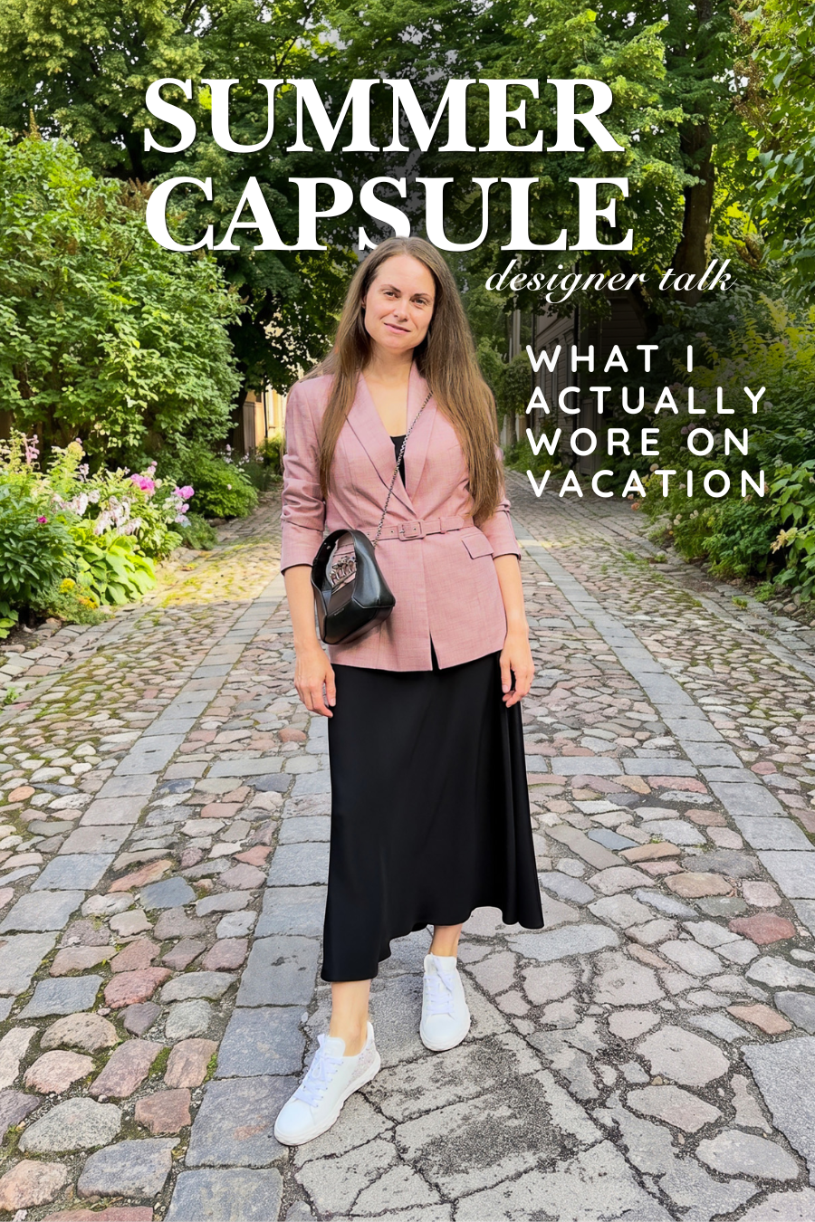 SUMMER CAPSULE: WHAT I ACTUALLY WORE ON VACATION