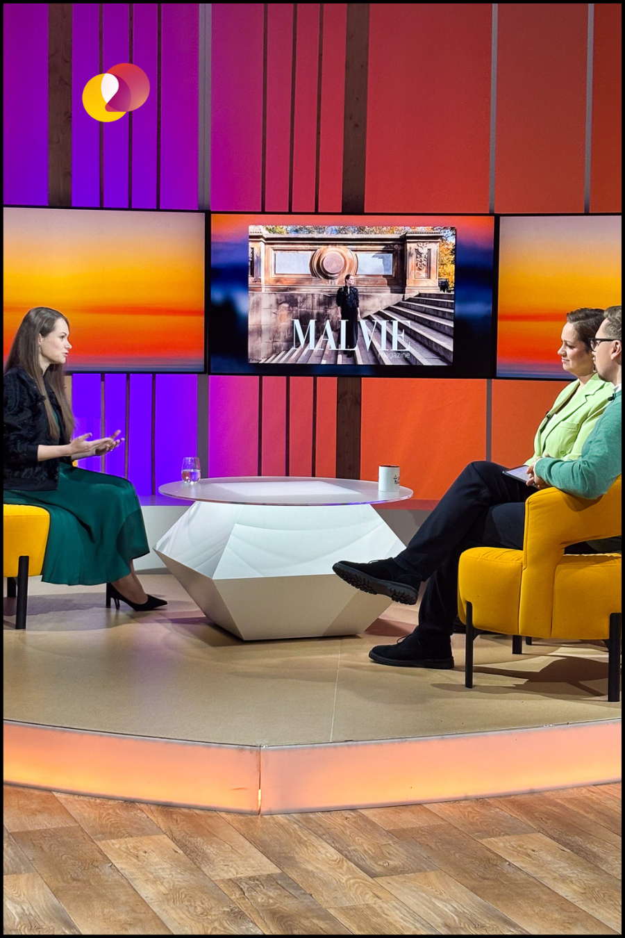TELEHOMMIK morning TV show LIVE INTERVIEW