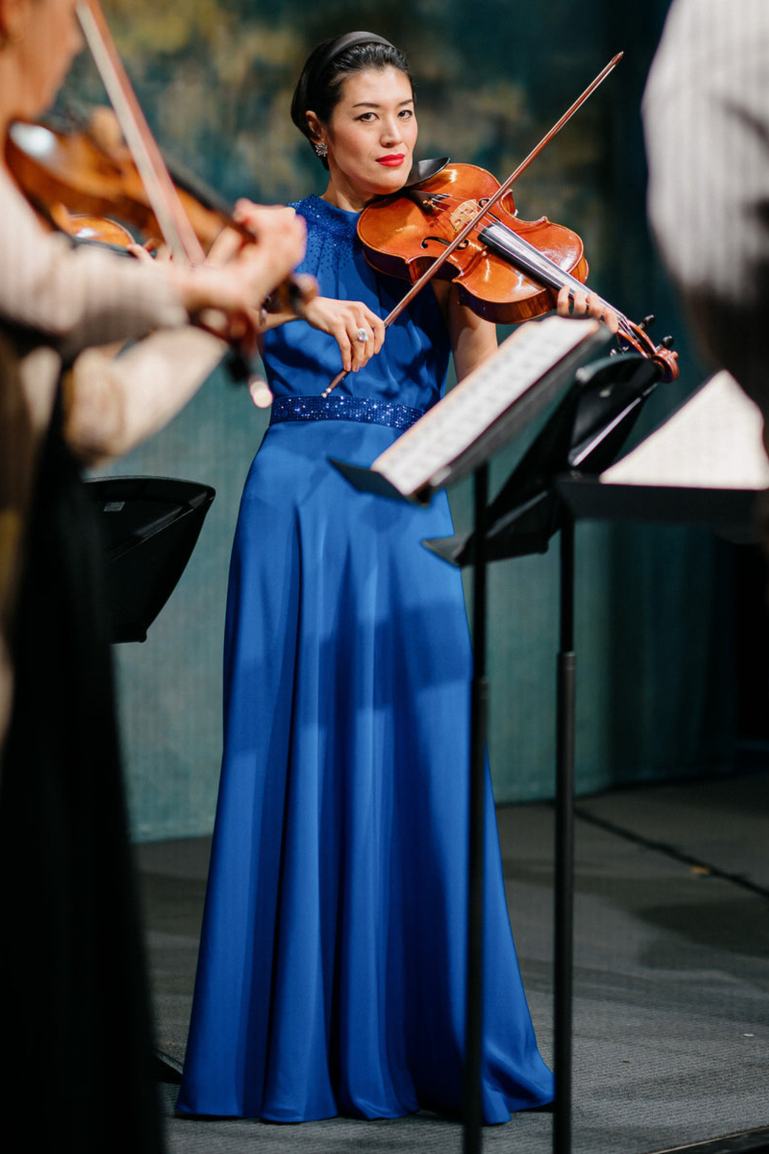 CUSTOM RECEPTION GOWN