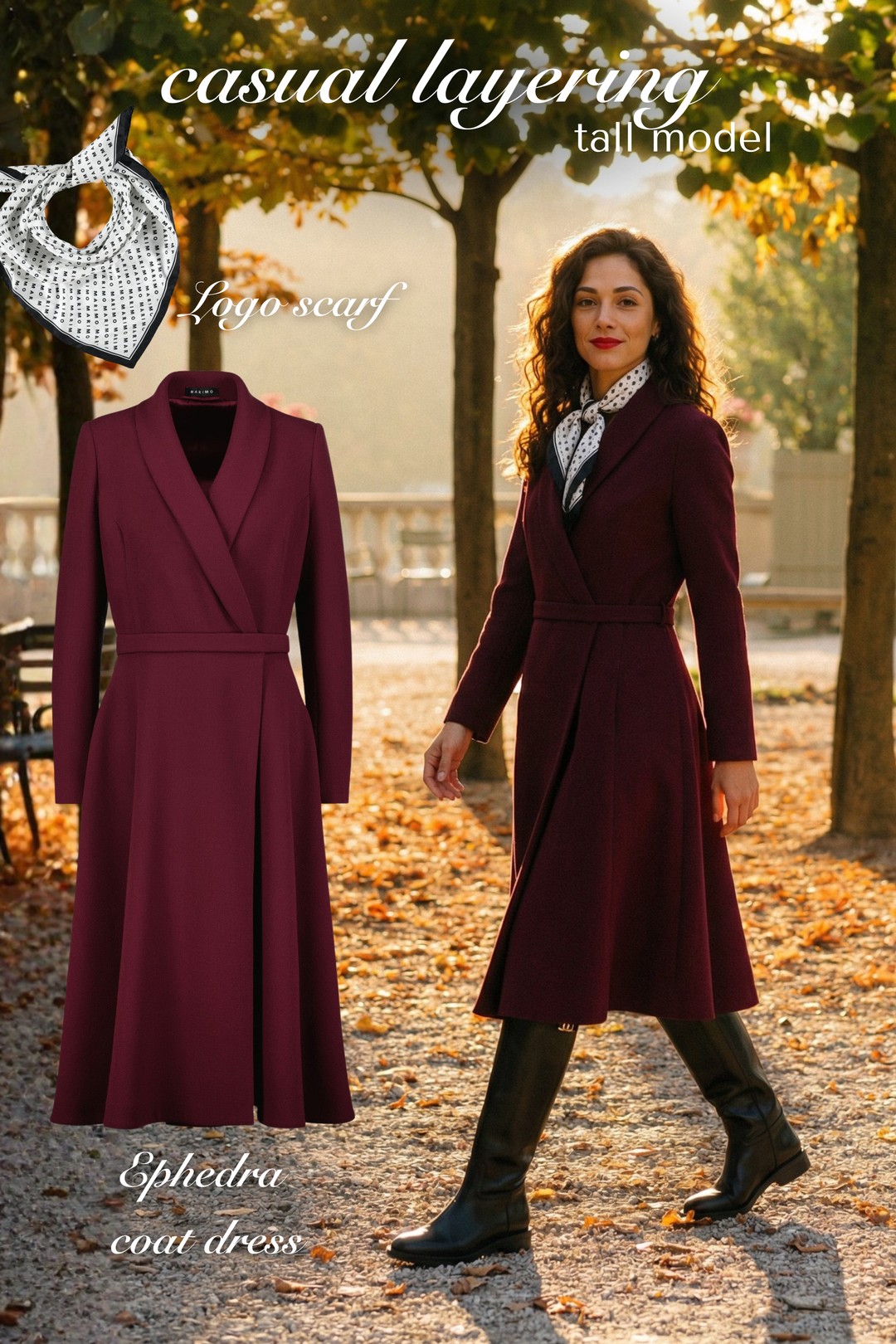 BASE CAPSULE WARDROBE SET: RED & BLACK