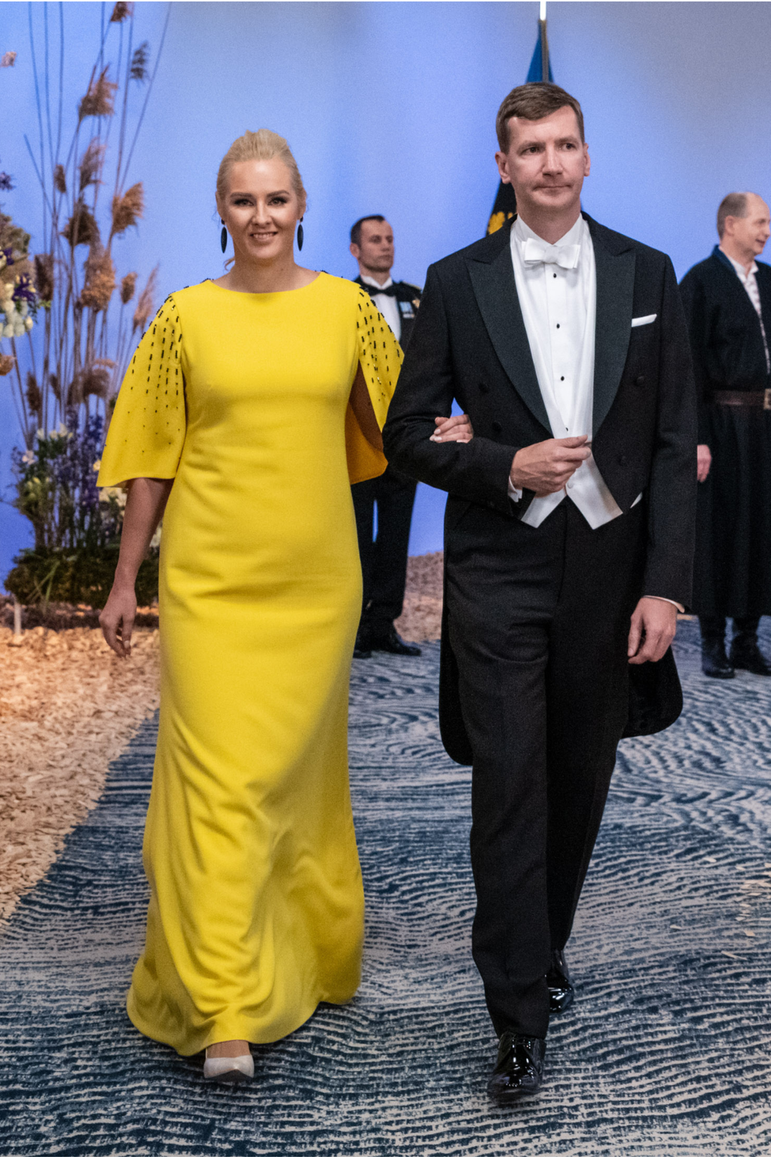 CUSTOM RECEPTION GOWN