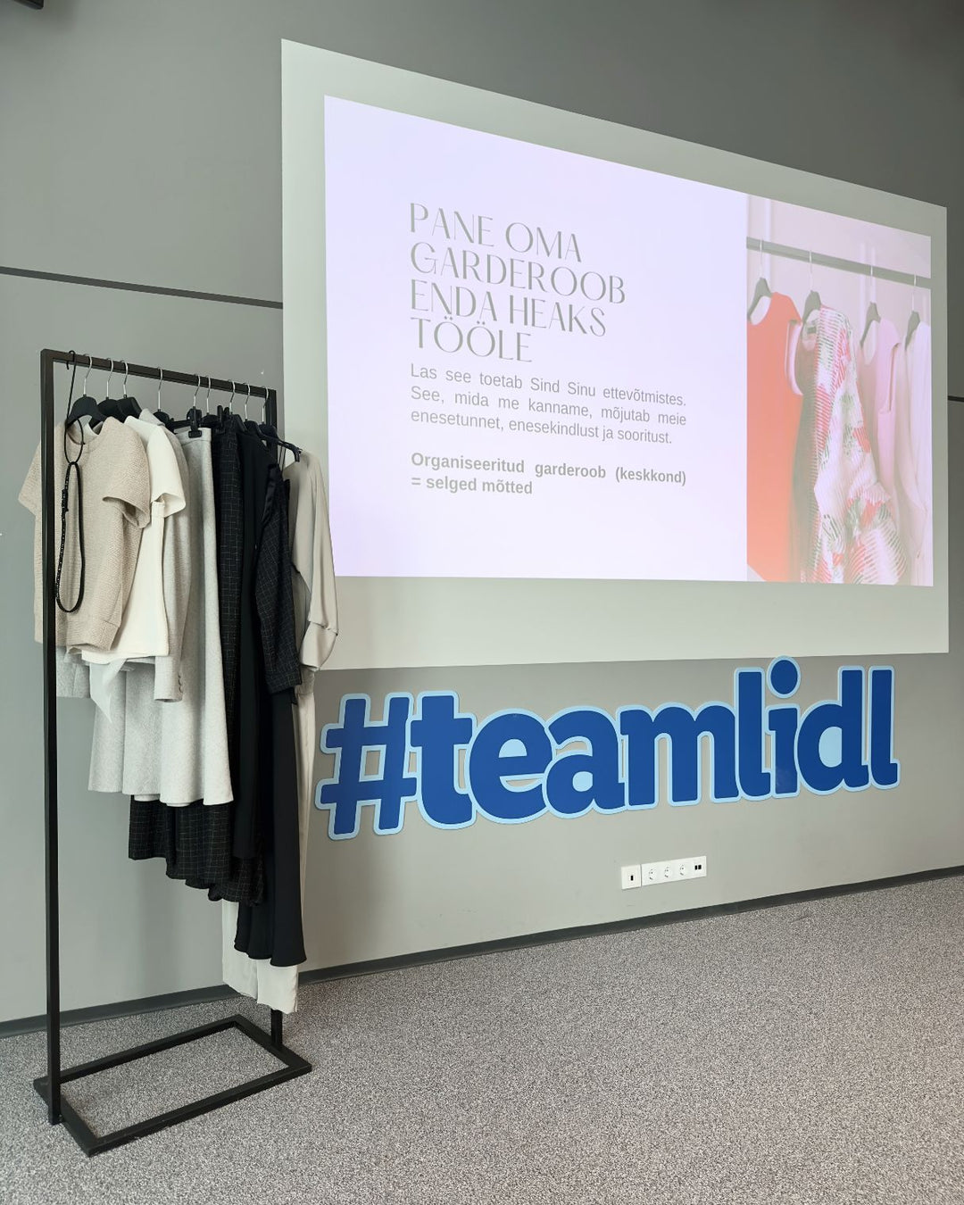 TEAM EVENT: THE SECRET OF A WARDROBE THAT REPRESENTS YOU