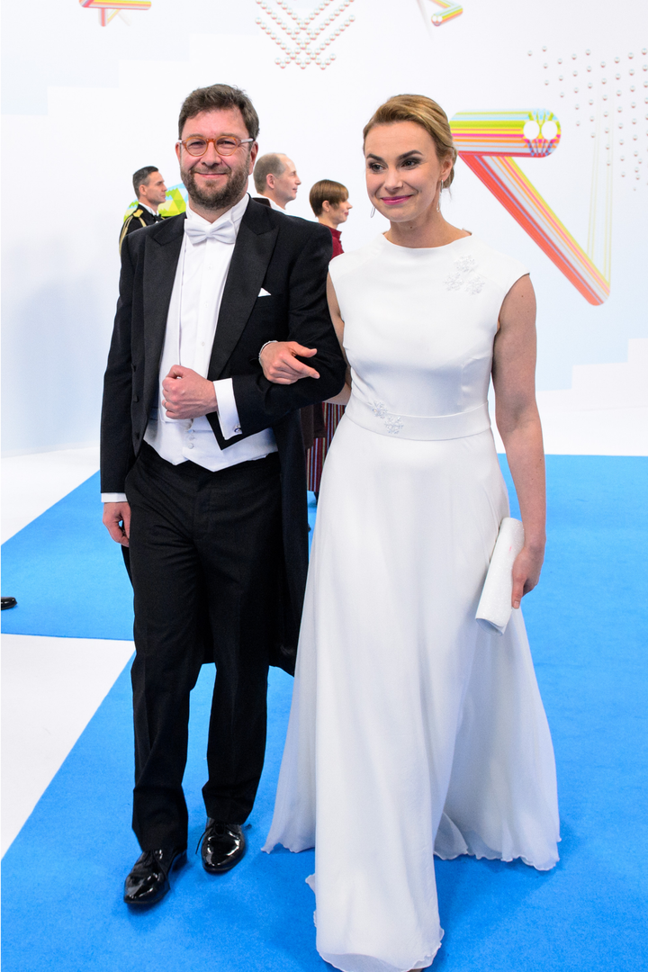 CUSTOM RECEPTION GOWN