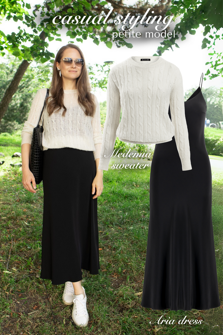 MEDEMIA STONE IVORY CABLE-KNIT ALPACA WOOL BLEND SWEATER
