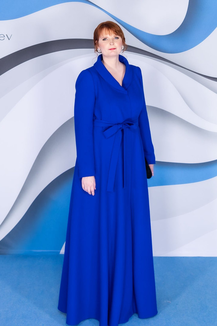 CUSTOM RECEPTION GOWN