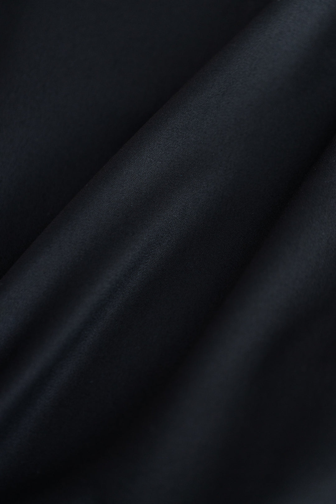 ALPINIA BLACK FINE WOOL WIDE-LEG SUIT PANTS