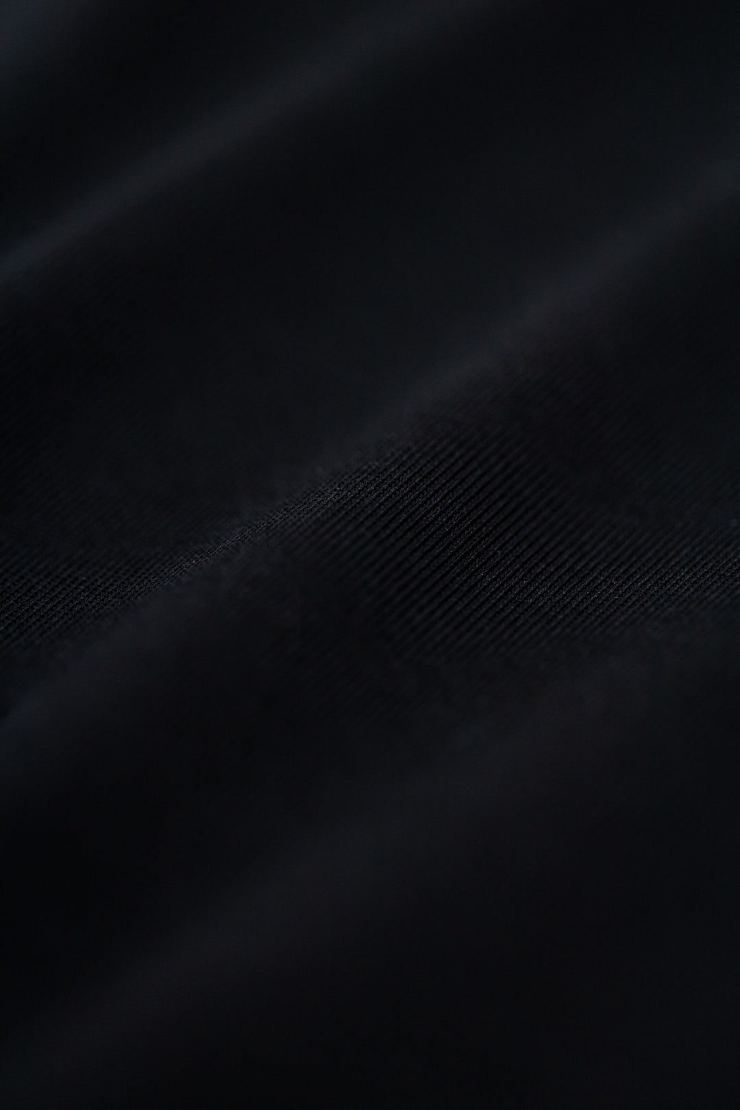LAMIUM BLACK SILK JERSEY BODYSUIT WITH CRYSTAL EMBROIDERY