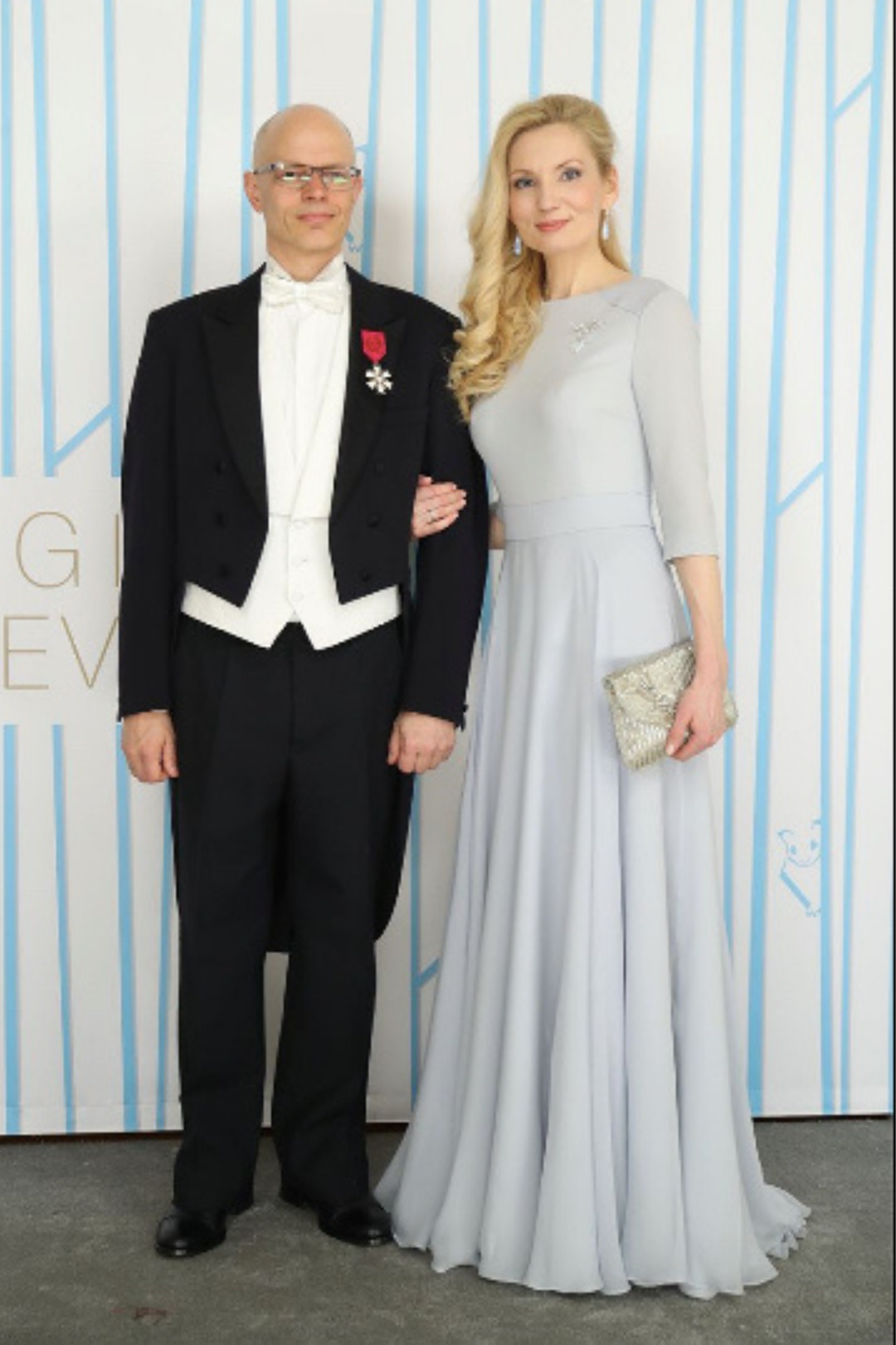 CUSTOM RECEPTION GOWN