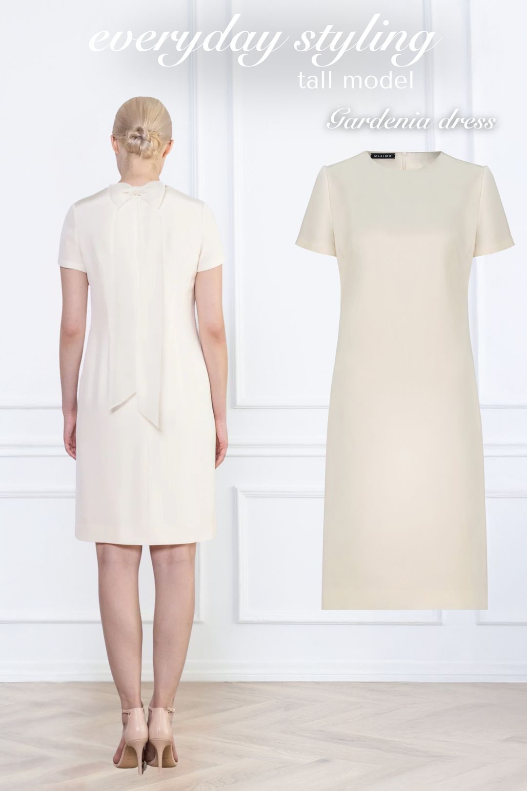 BASE CAPSULE WARDROBE SET: CREAM & BLACK