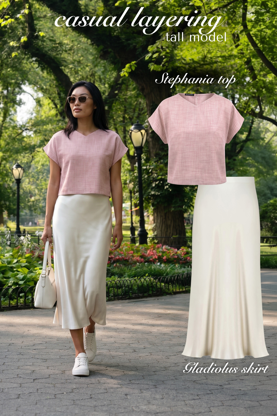 STEPHANIA DUSTY PINK BAMBOO CROPPED TOP