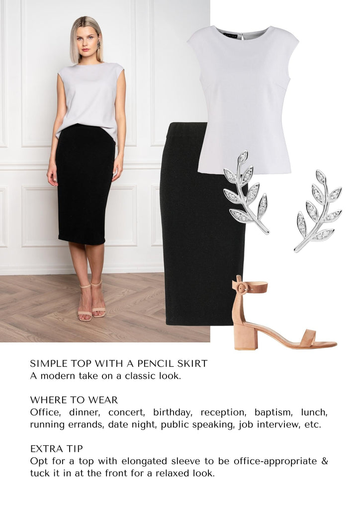 FREE STYLE GUIDE - HOW TO STYLE A SIMPLE TOP