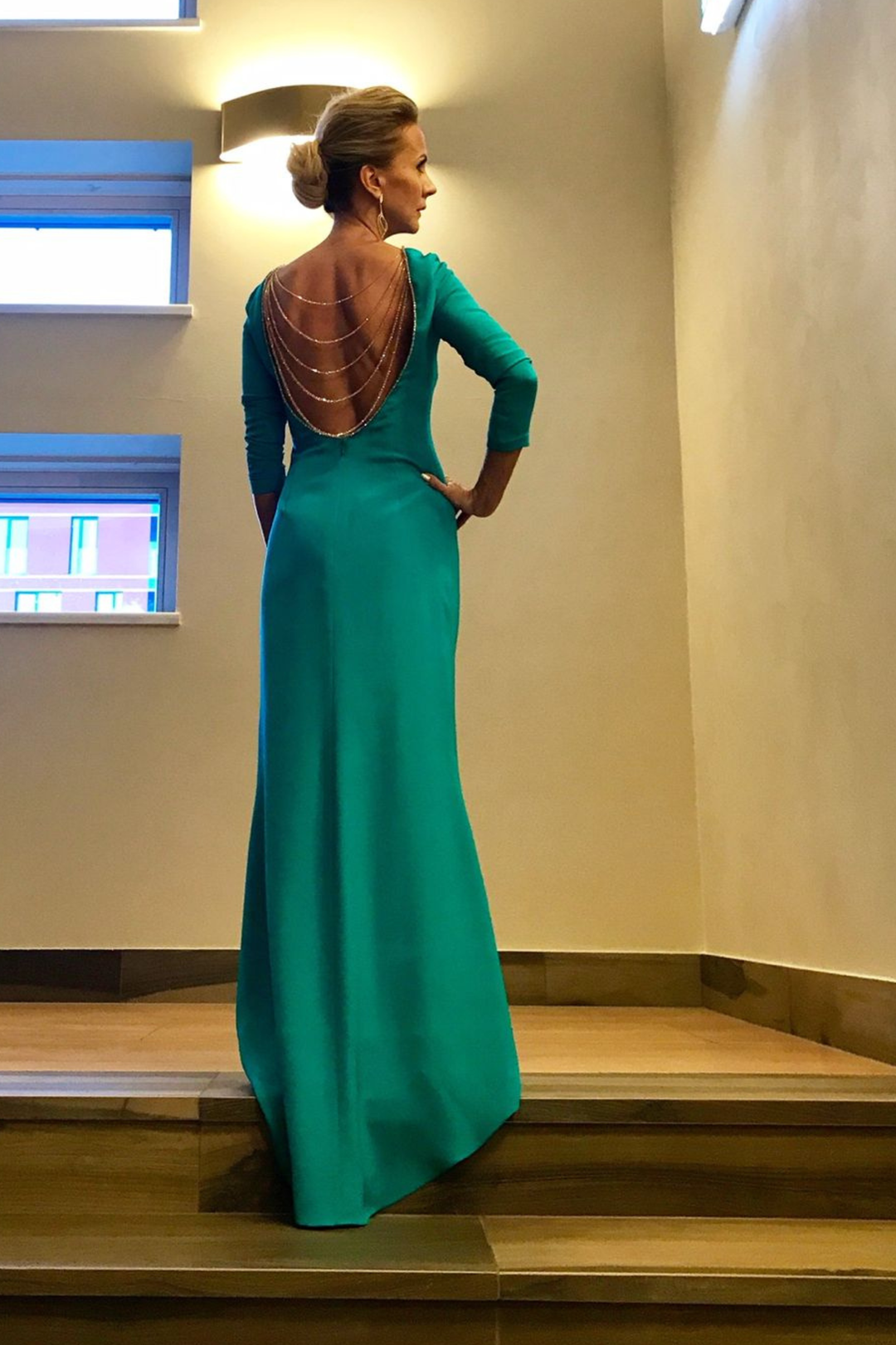 CUSTOM RECEPTION GOWN