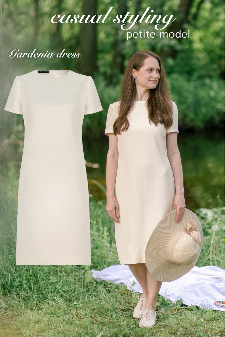 BASE CAPSULE WARDROBE SET: CREAM & BLACK