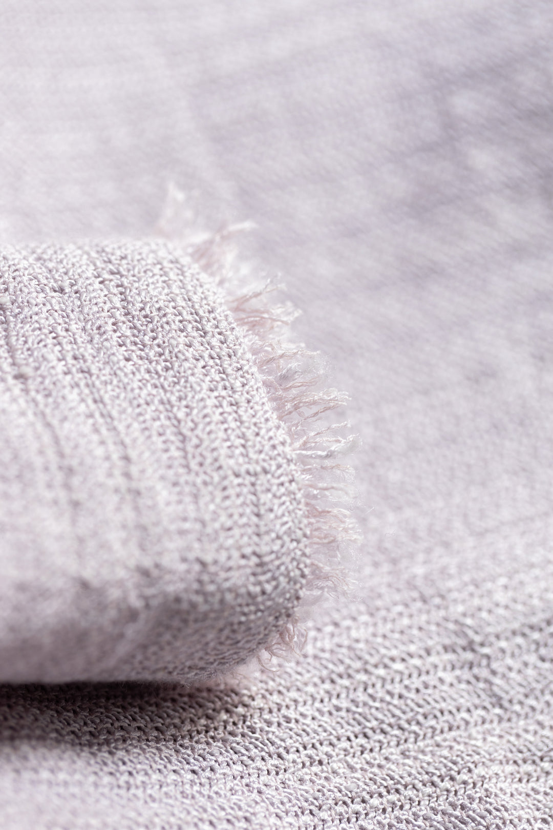 LITHODORA PALE LAVENDER TEXTURED WOOL-SILK JACKET