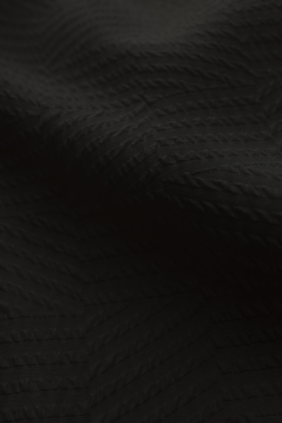 SENNA BLACK SILK JACQUARD SPAGHETTI STRAP DRESS
