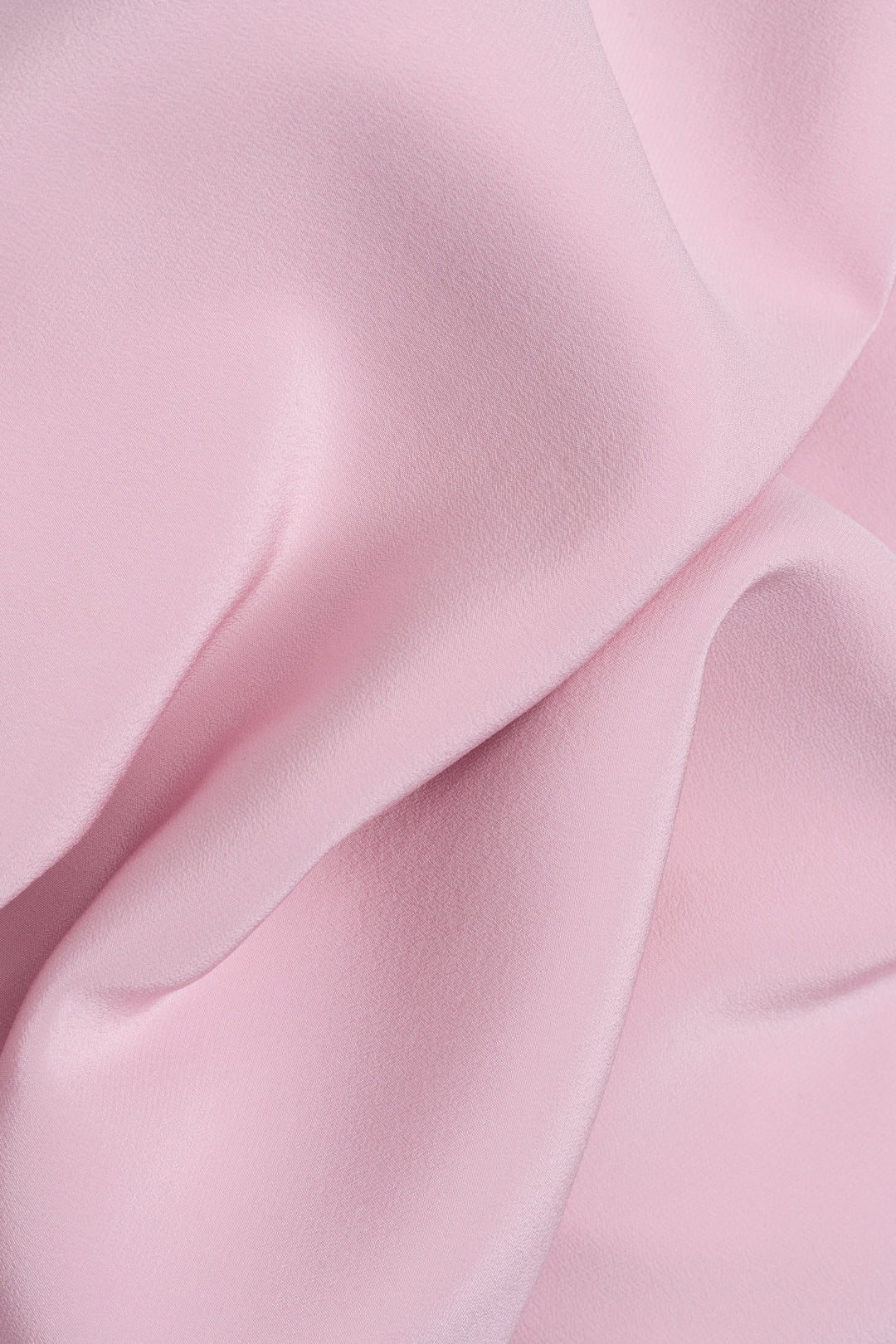 CAMELINA PINK SILK MAXI SKIRT
