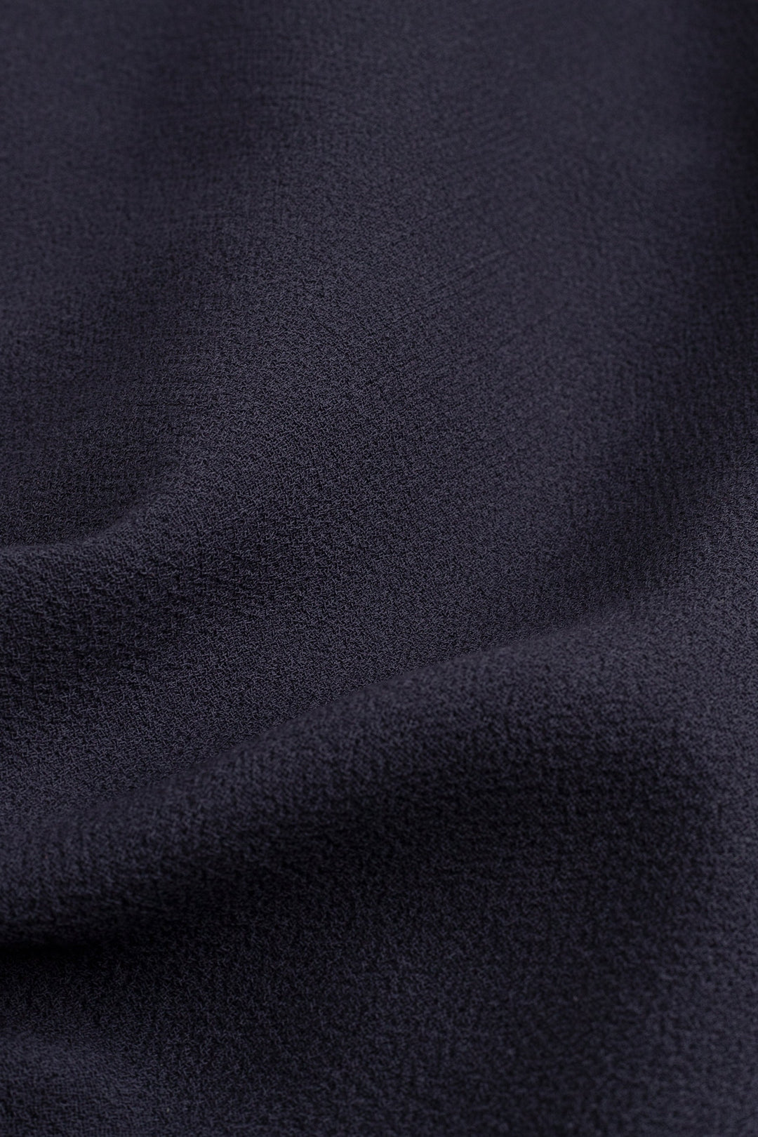 OLEANDRA NAVY BLUE WOOL JACKET WITH CRYSTAL EMBROIDERY