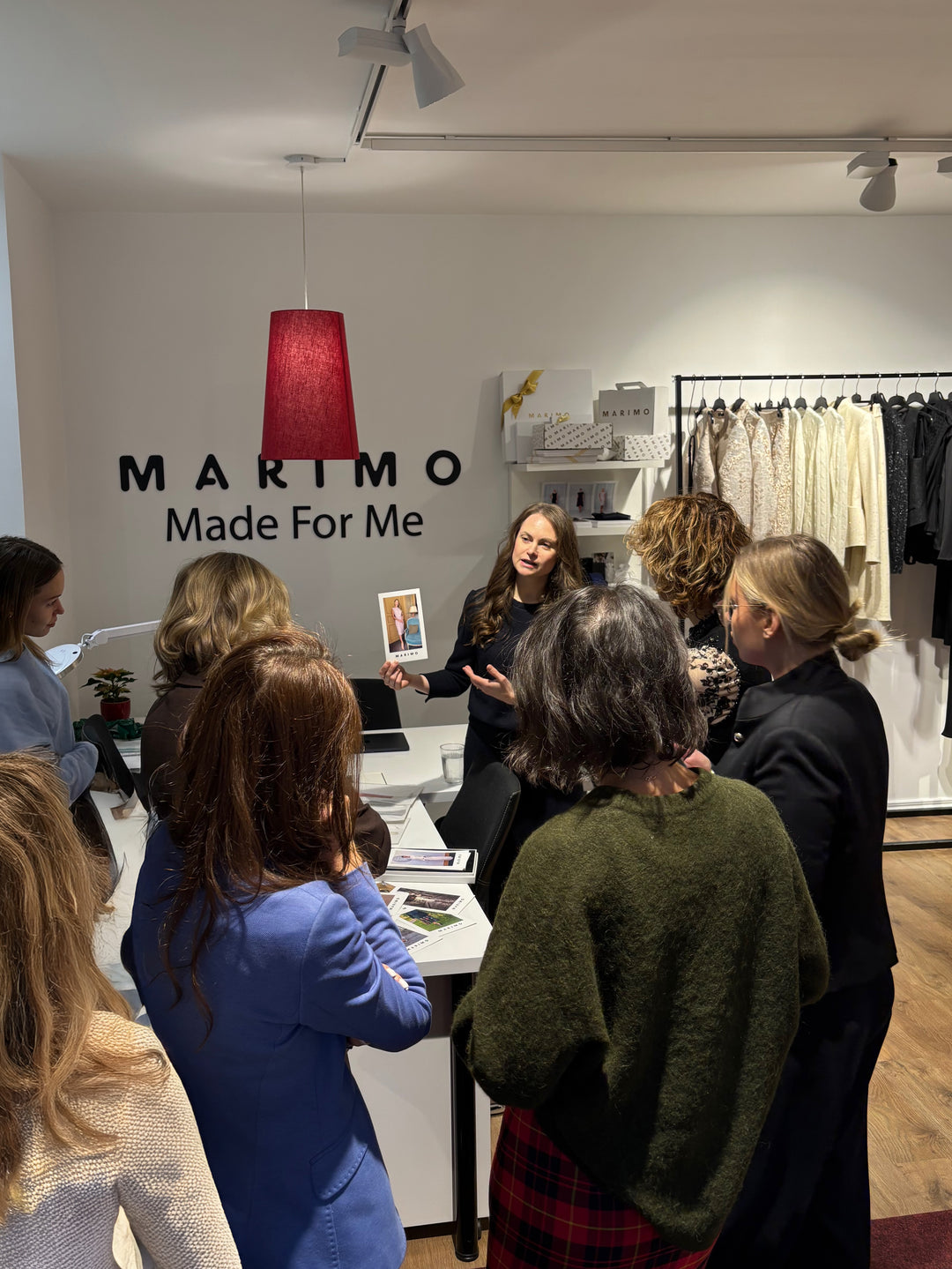 TEAM EVENT: THE SECRET OF A WARDROBE THAT REPRESENTS YOU