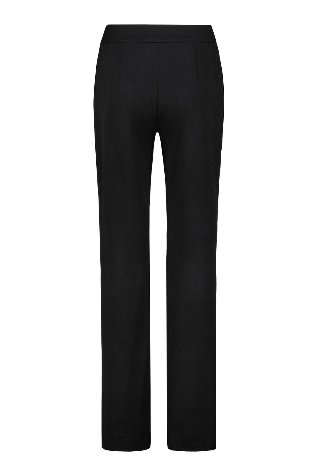 ELEGIA BLACK WOOL CLASSICAL PANTS