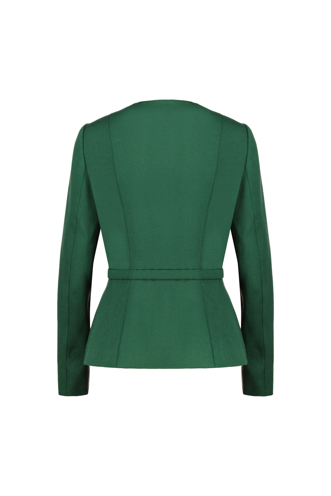 MEDINILLA FOREST GREEN WOOL JACKET