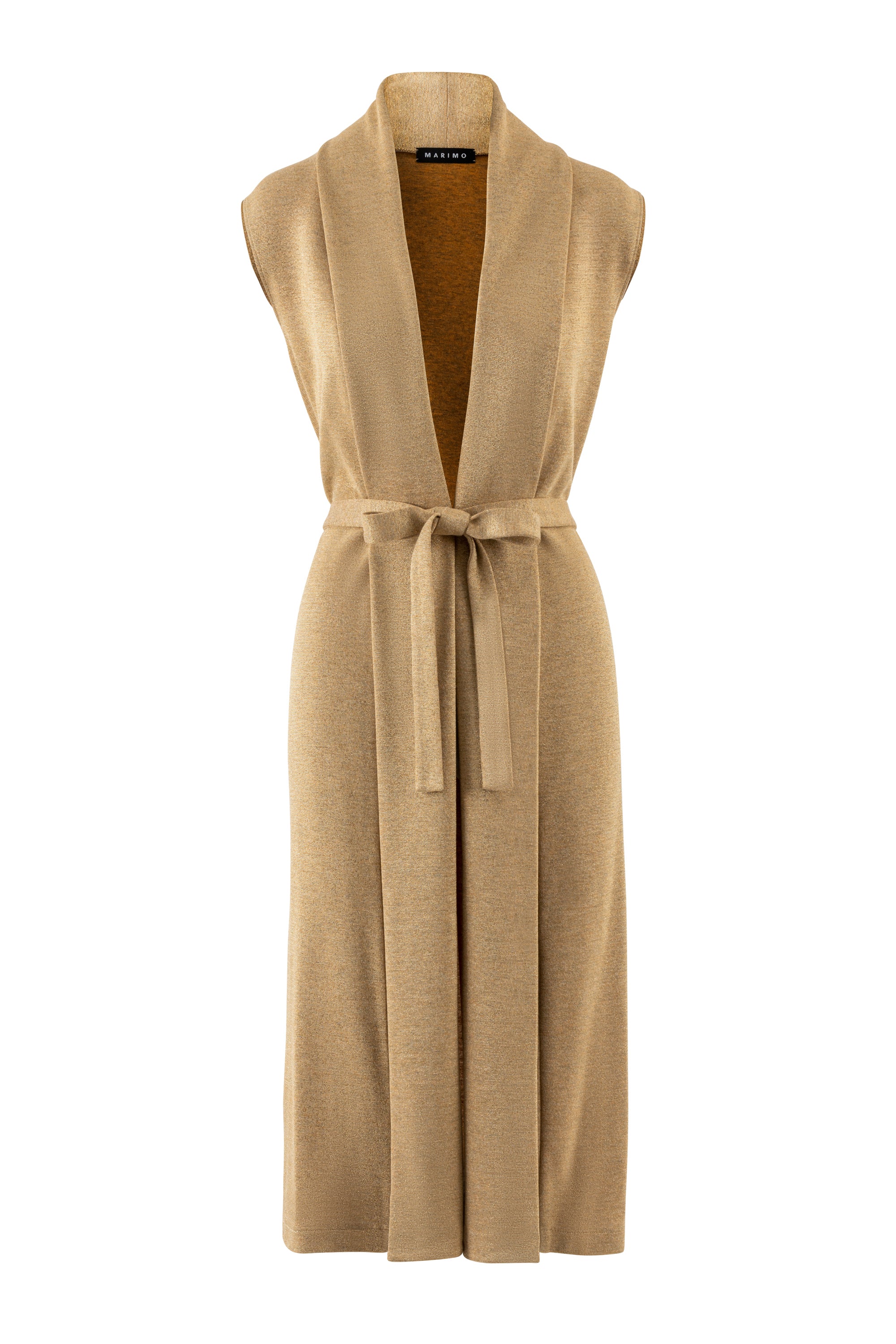 long flowy vest