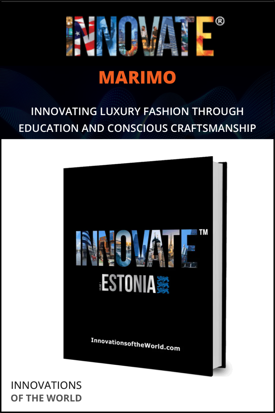 INNOVATE™ Estonia book