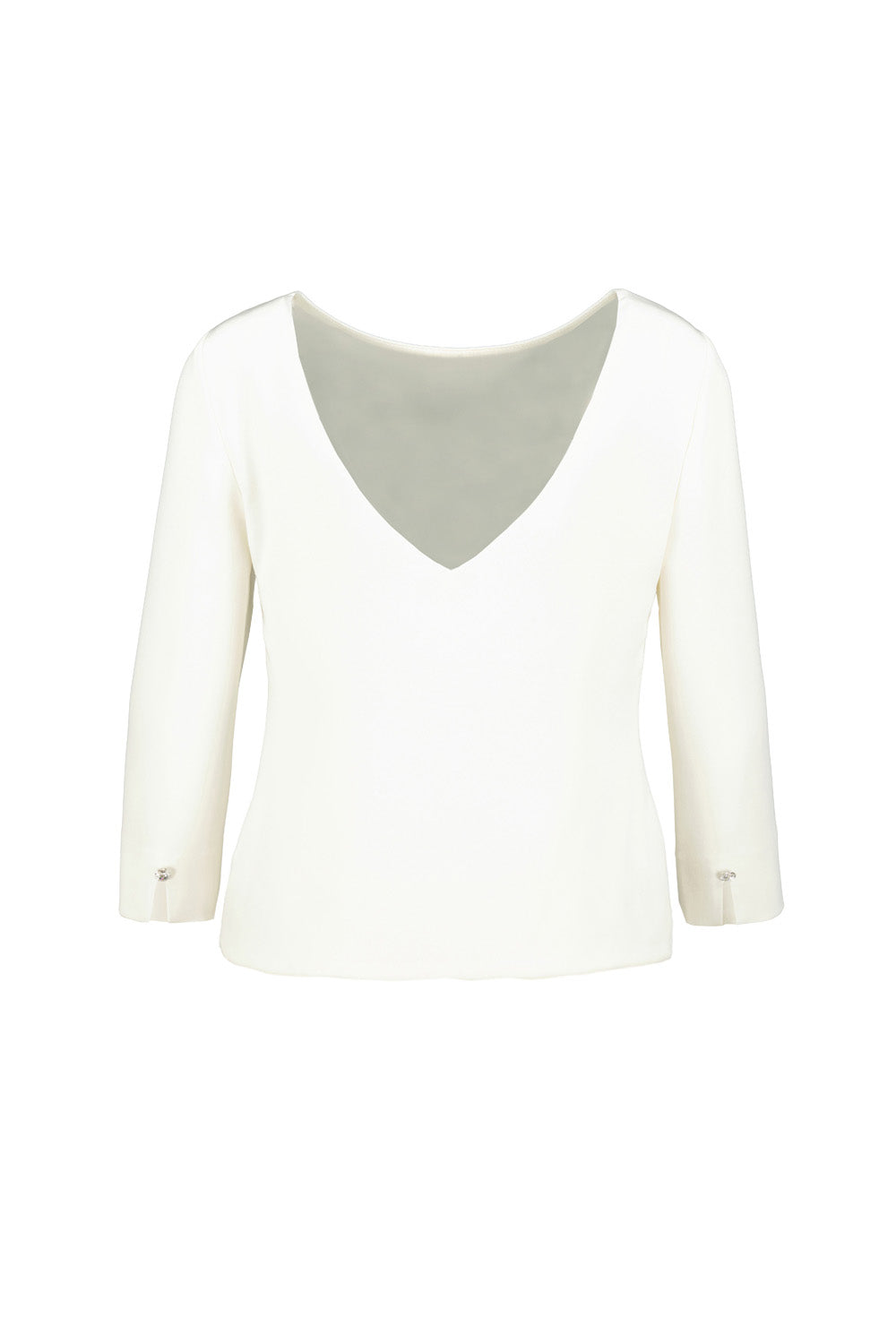 WIDDRINGTONIA IVORY SILK TOP