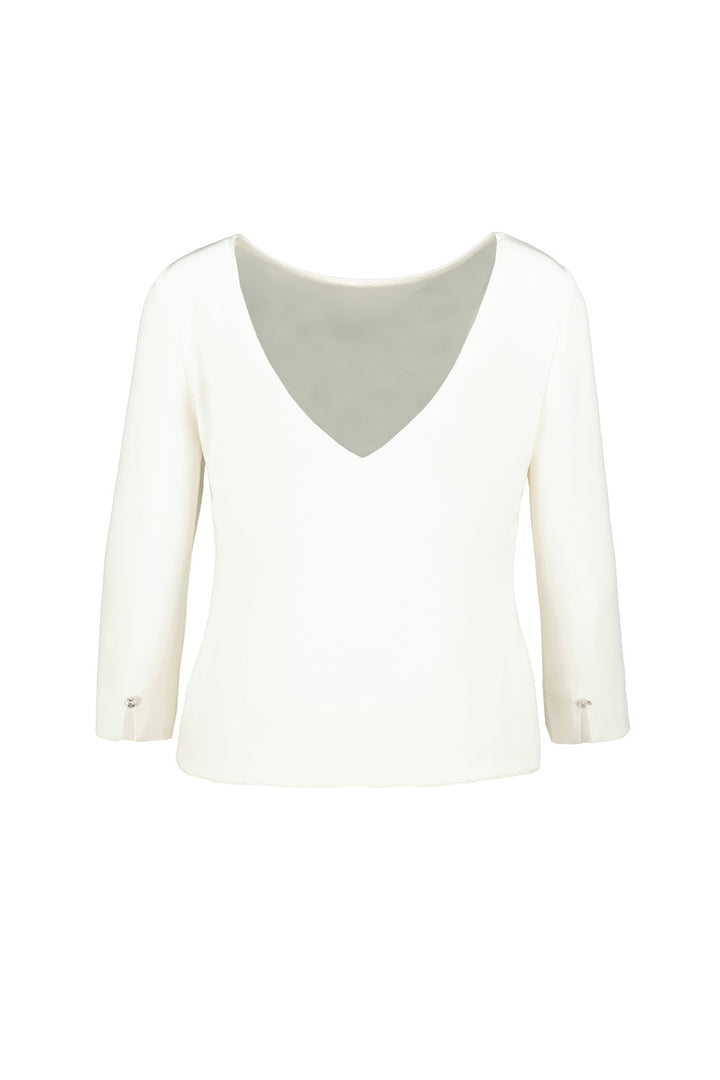 WIDDRINGTONIA IVORY SILK TOP
