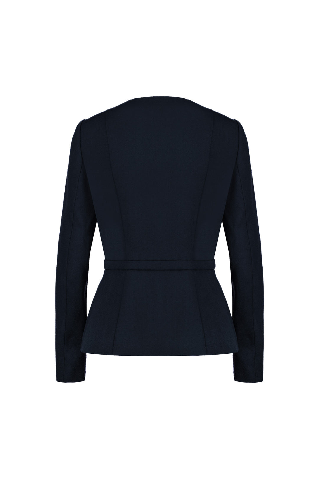 MEDINILLA NAVY FINE WOOL JACKET