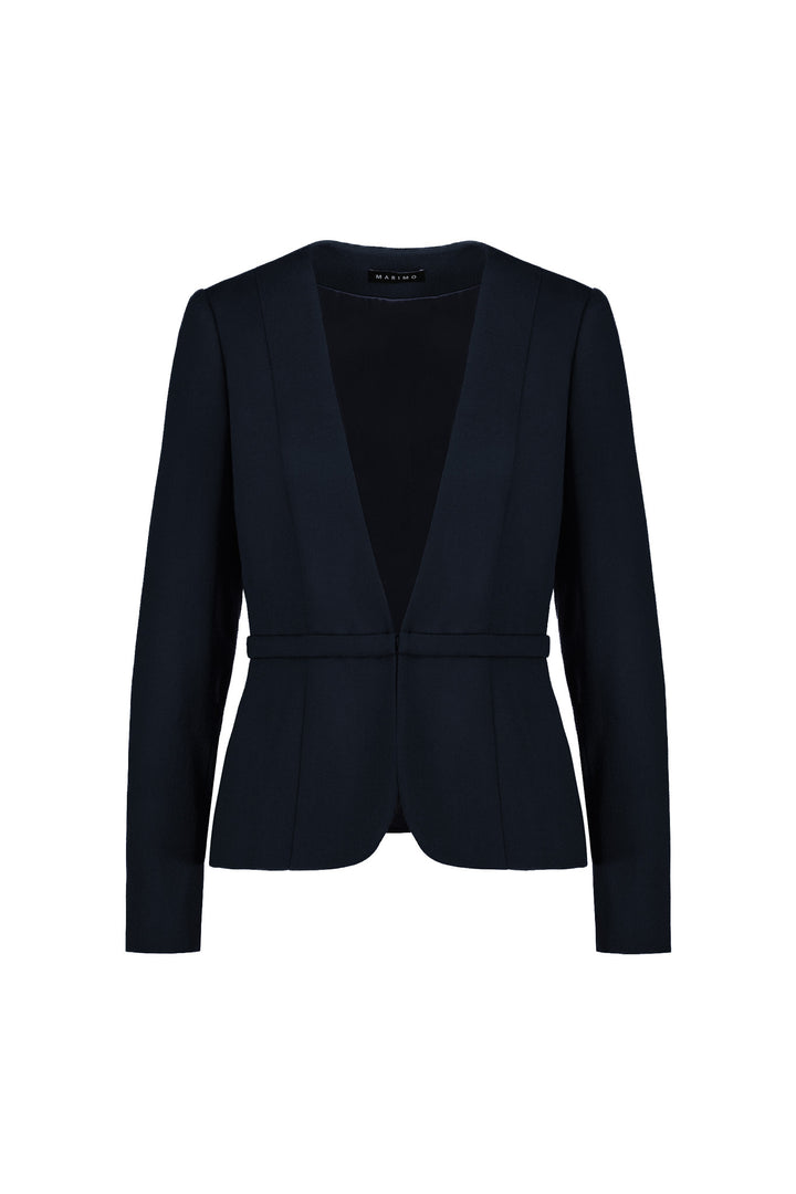 MEDINILLA NAVY FINE WOOL JACKET