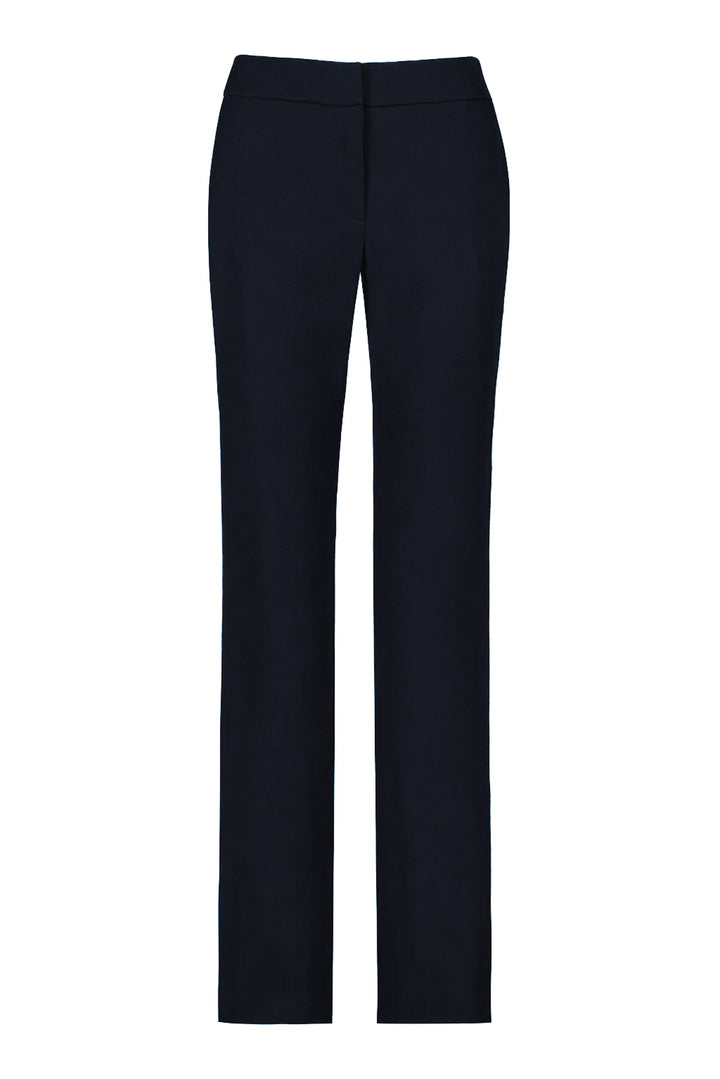ELEGIA NAVY WOOL CLASSICAL PANTS
