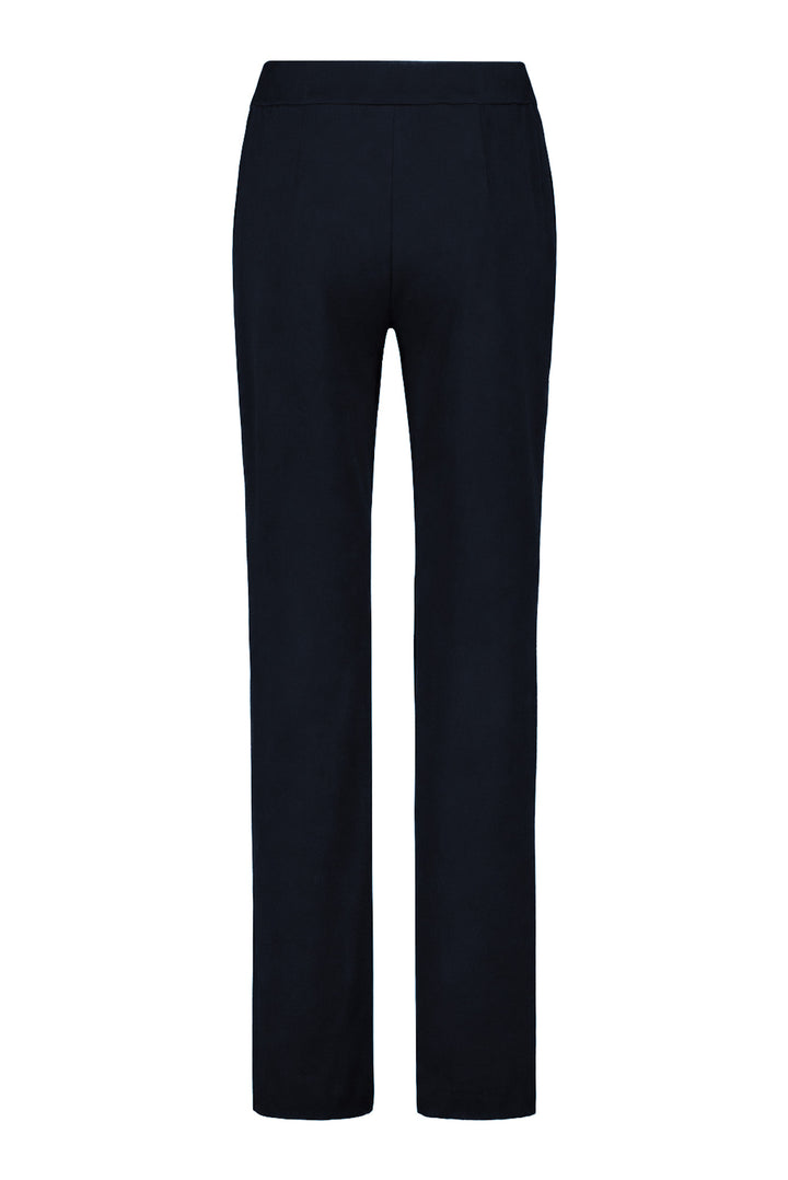 ELEGIA NAVY WOOL CLASSICAL PANTS