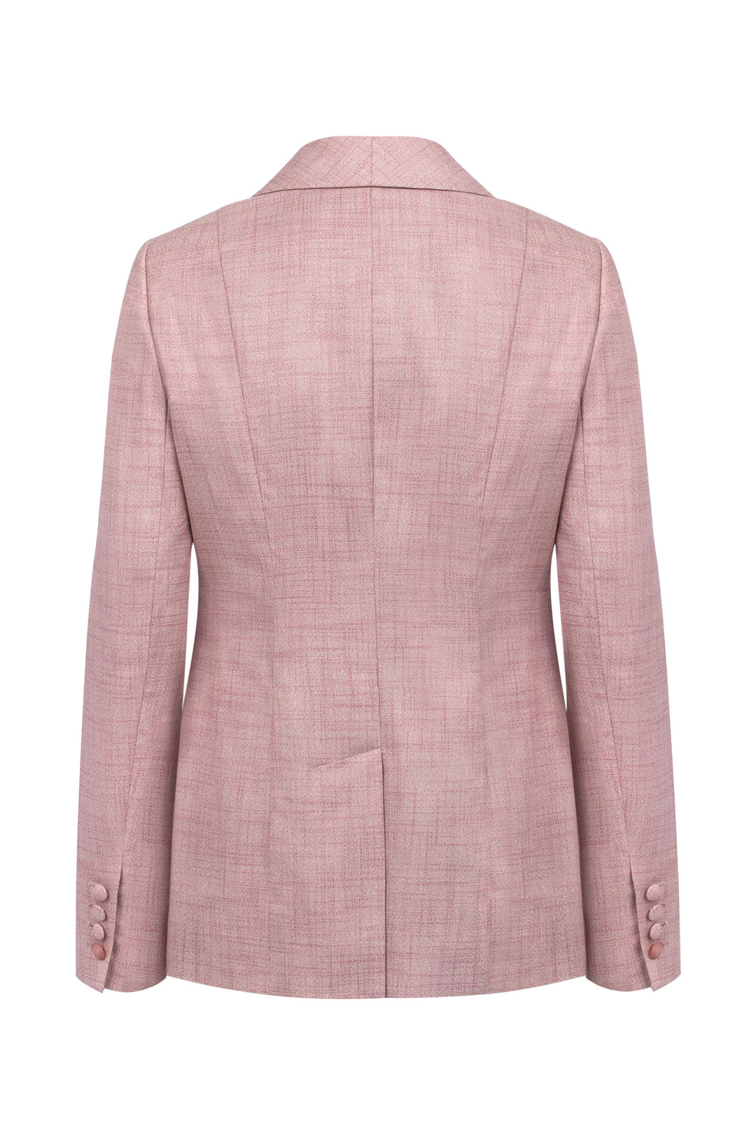 SOLANDRA DUSTY PINK BAMBOO BLAZER JACKET