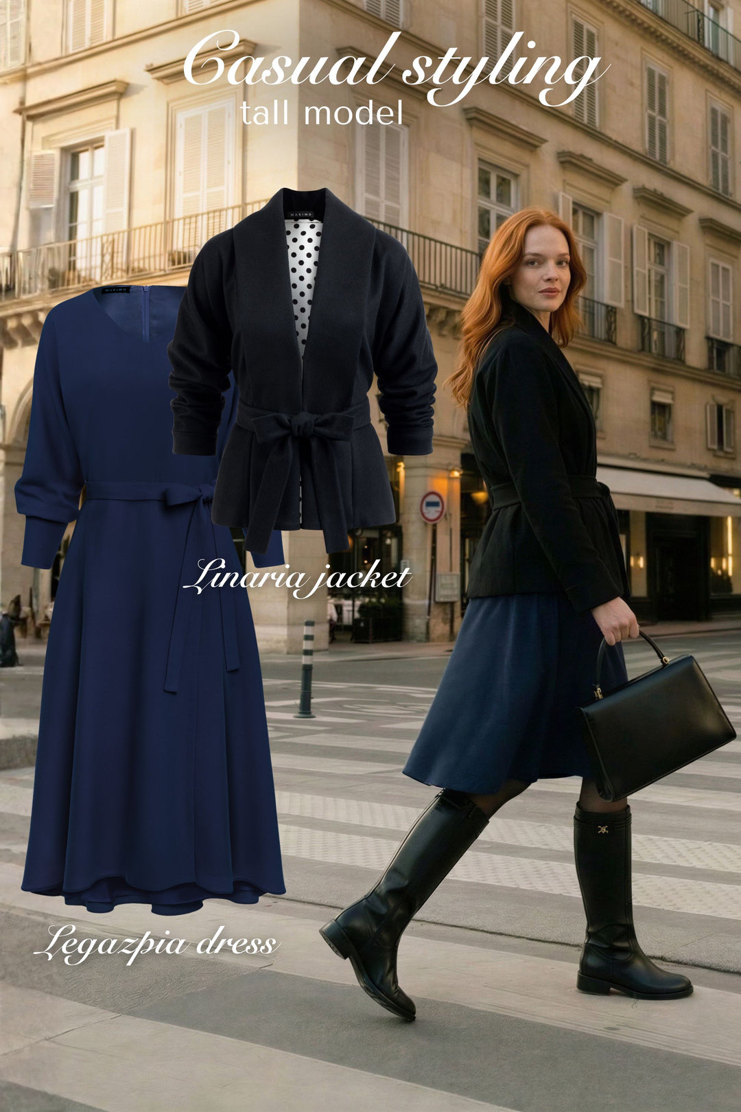 LINARIA BLACK LIGHTWEIGHT CASHMERE JACKET