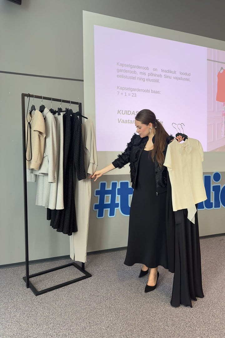 TEAM EVENT: THE SECRET OF A WARDROBE THAT REPRESENTS YOU